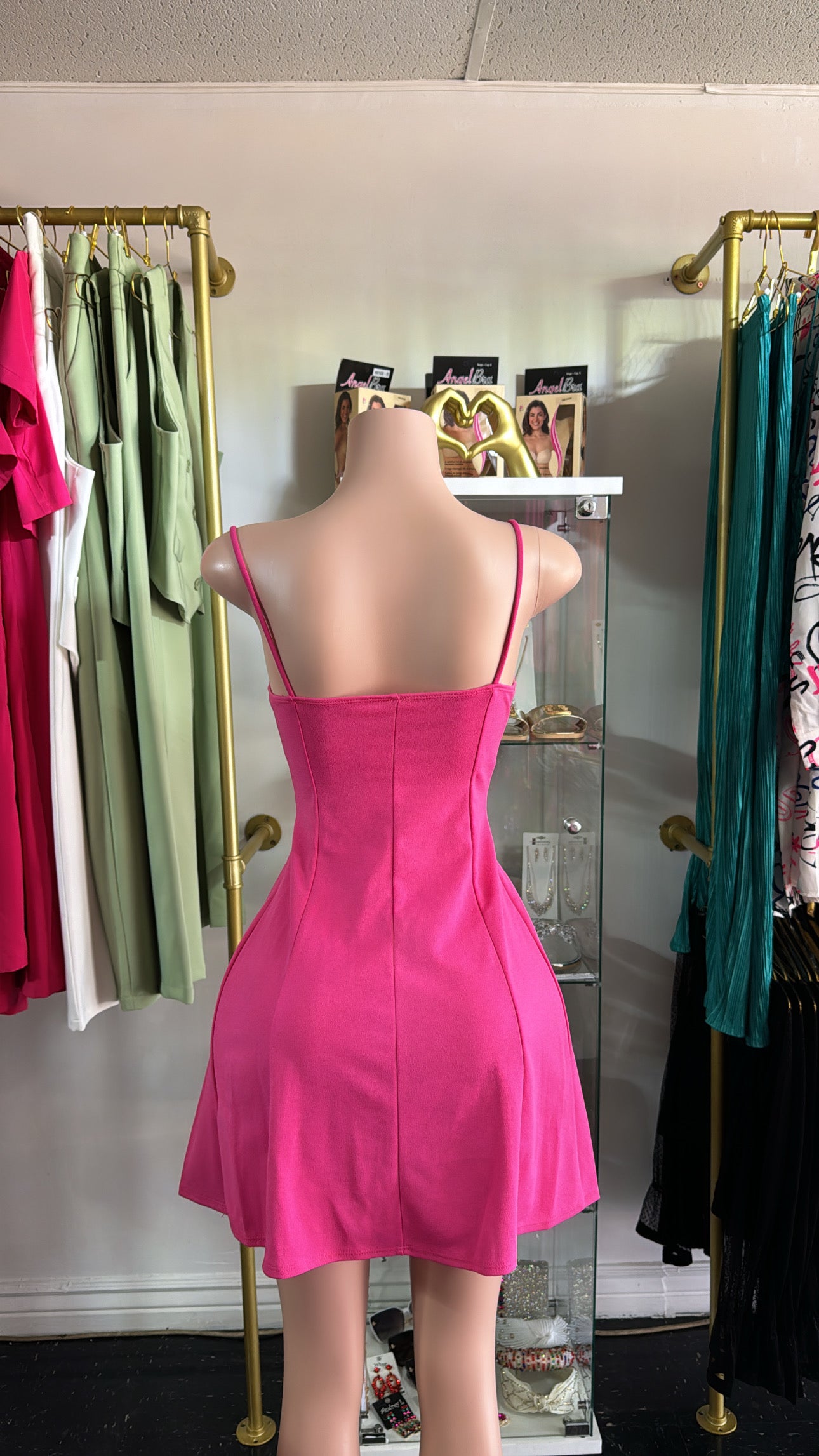 Vestido Rosa Radiante