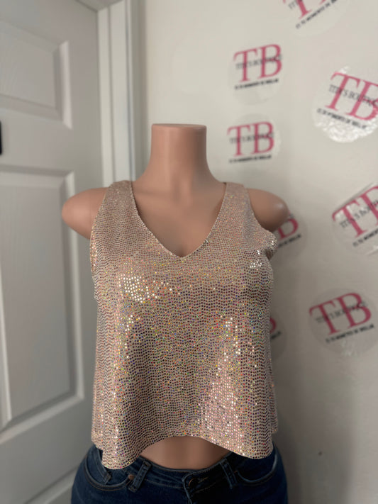 Blusa Brillosa