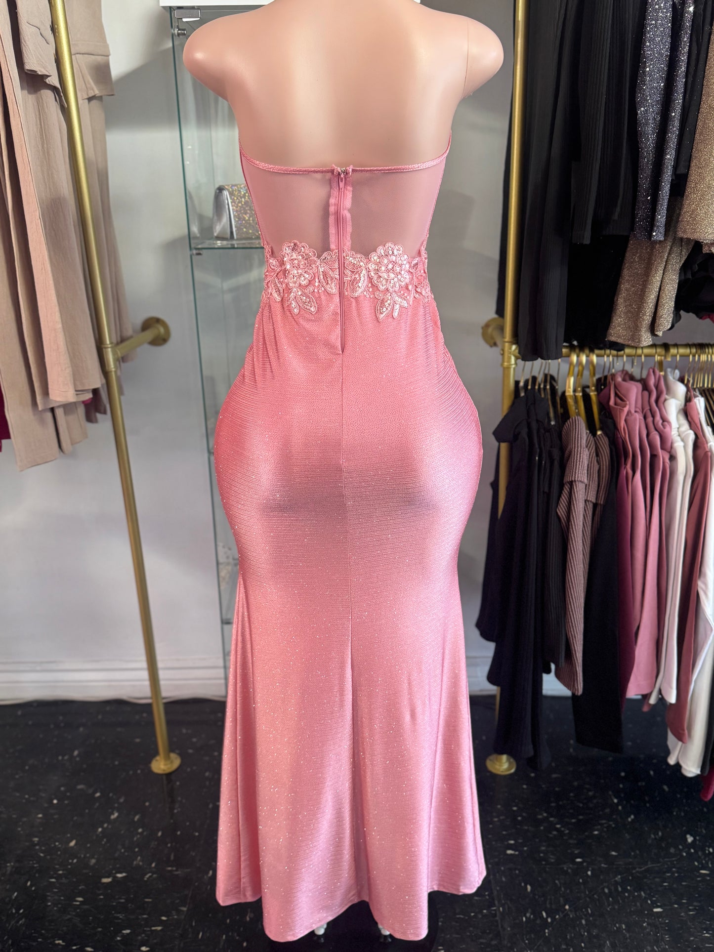Vestido De Noche Mariana
