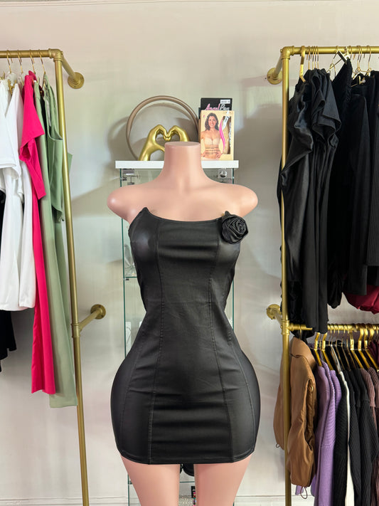Vestido Tempestad de Vinil