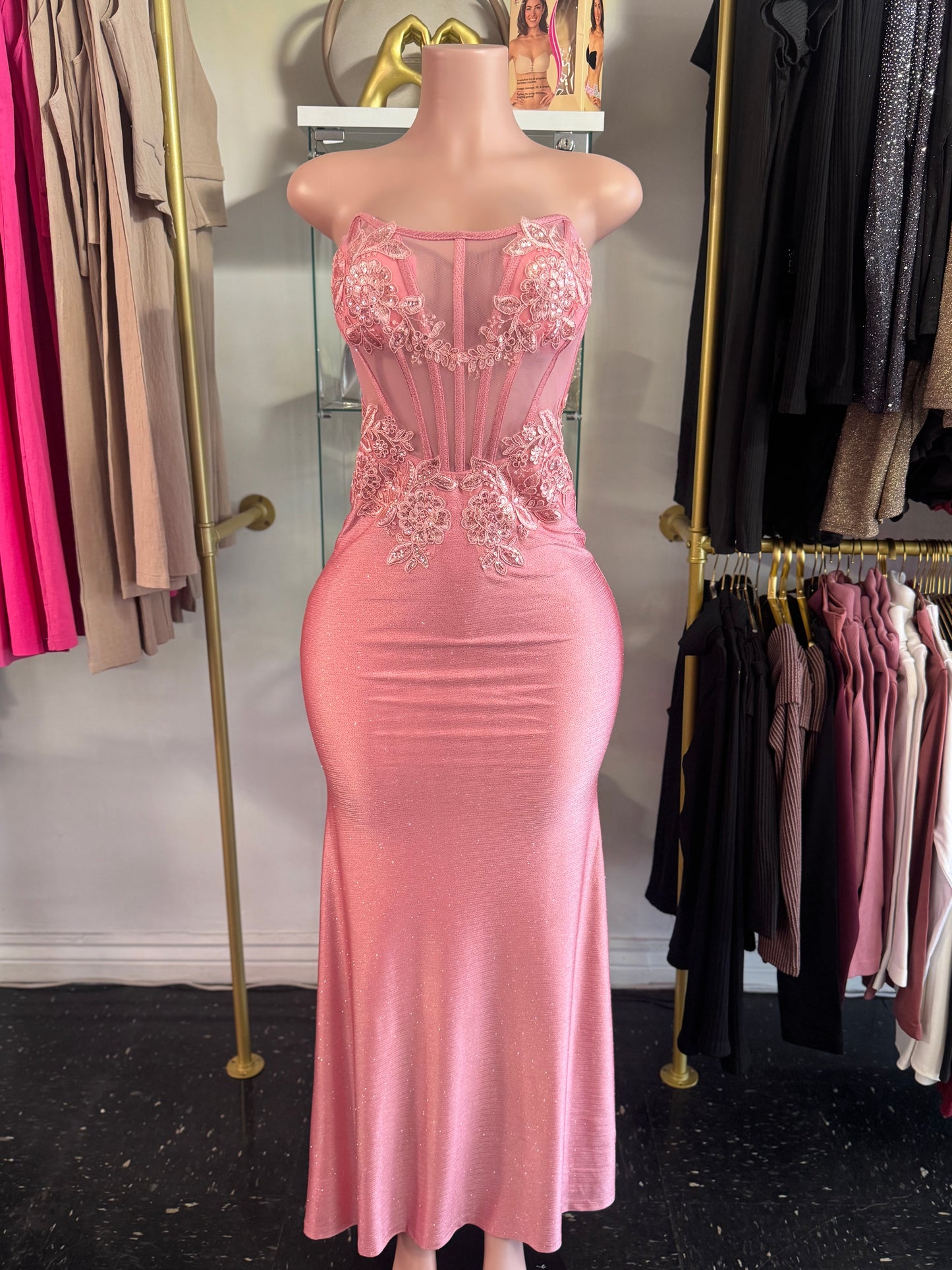 Vestido De Noche Mariana