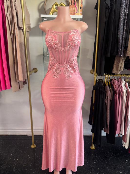 Vestido De Noche Mariana