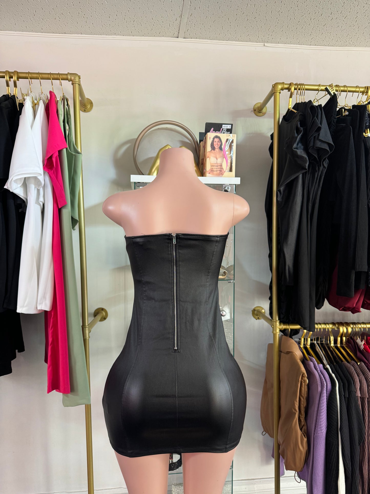 Vestido Tempestad de Vinil