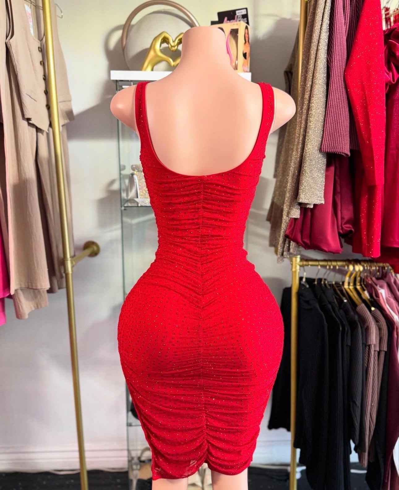 Vestido Cristal
