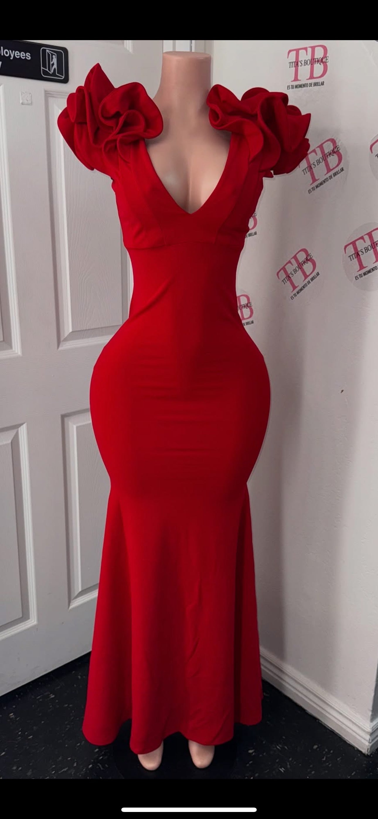 Vestido Fabiola