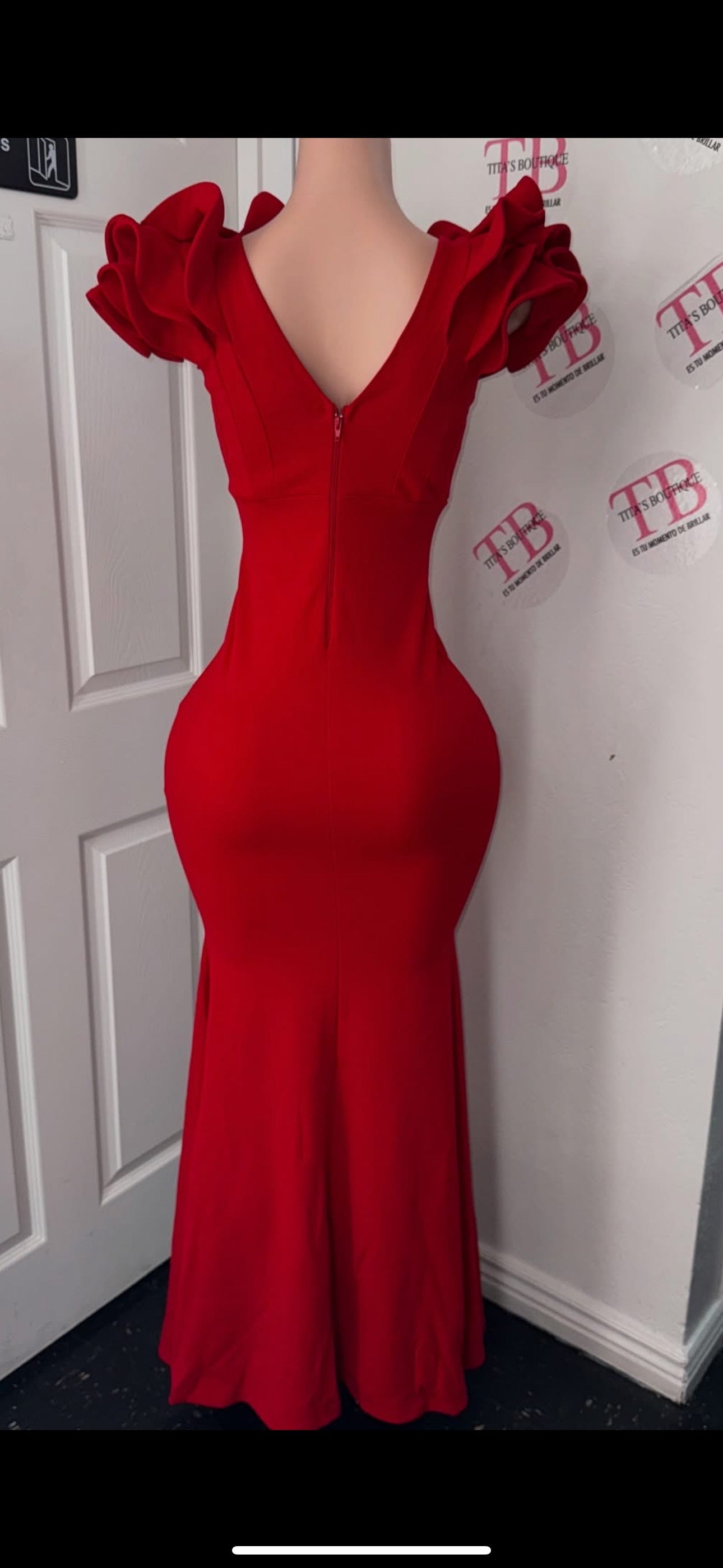 Vestido Fabiola