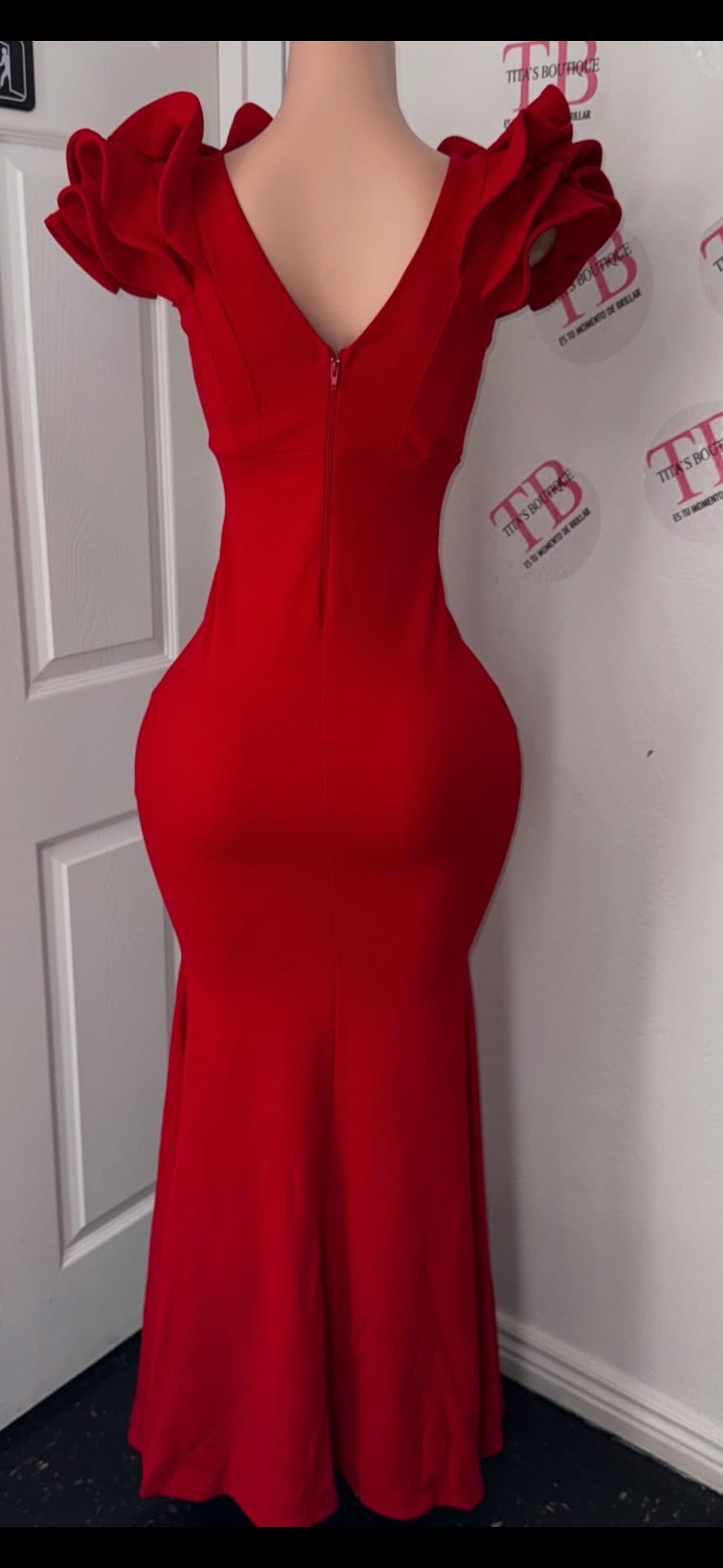 Vestido Fabiola