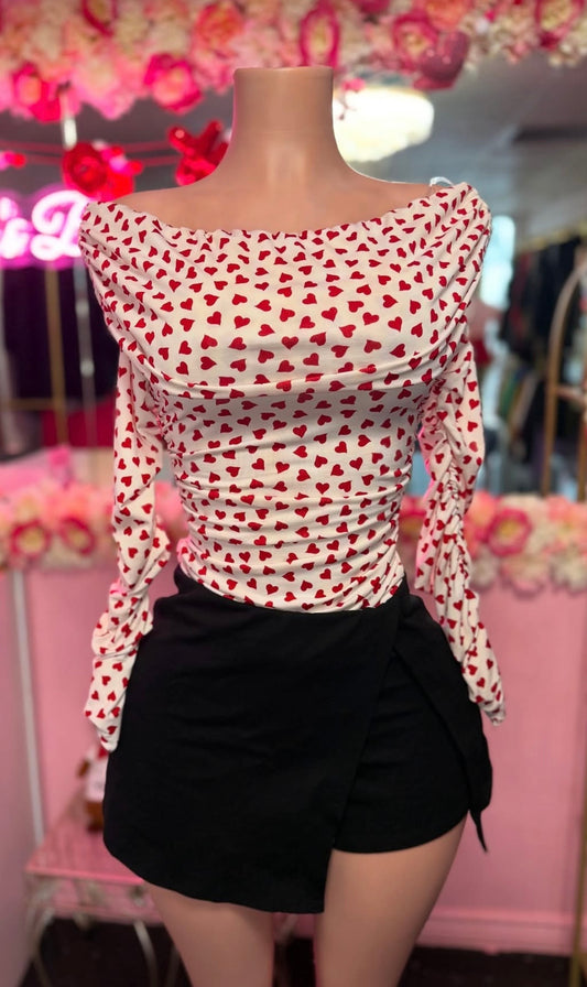 Blusa Corazon