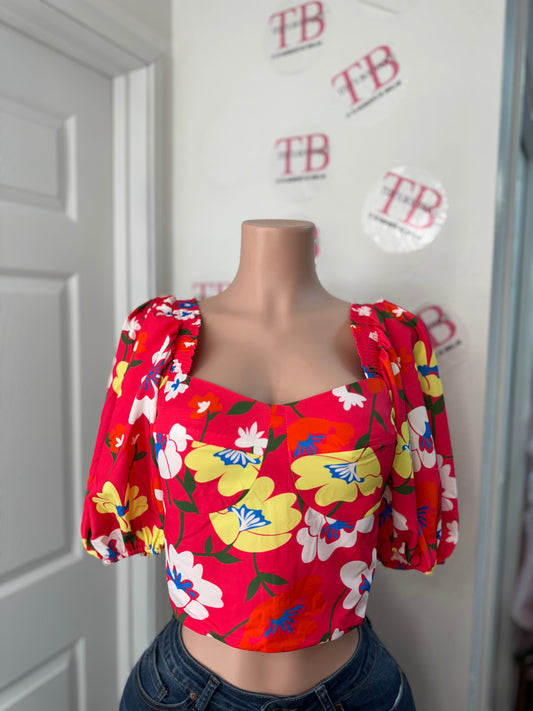 Blusa Floral