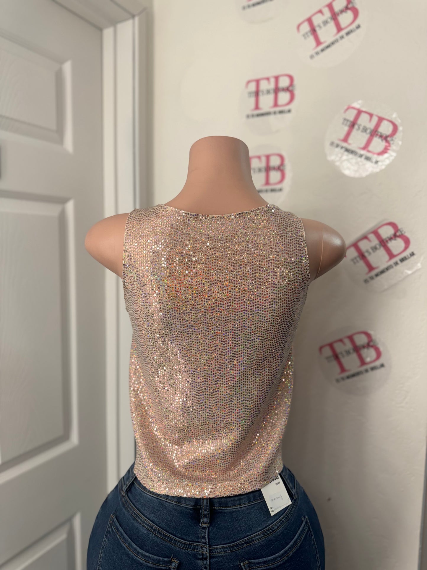 Blusa Brillosa