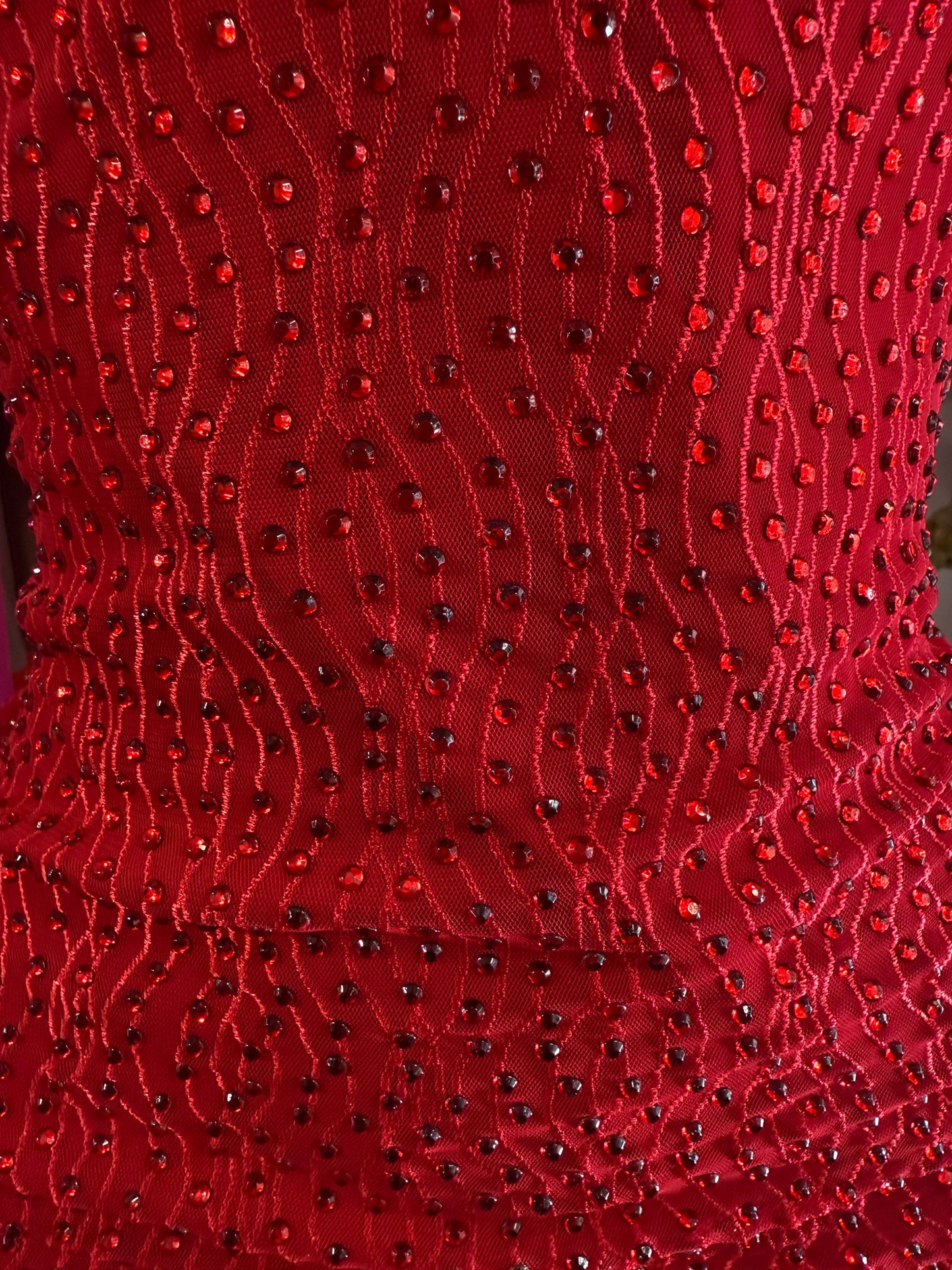 Mini vestido Rubí