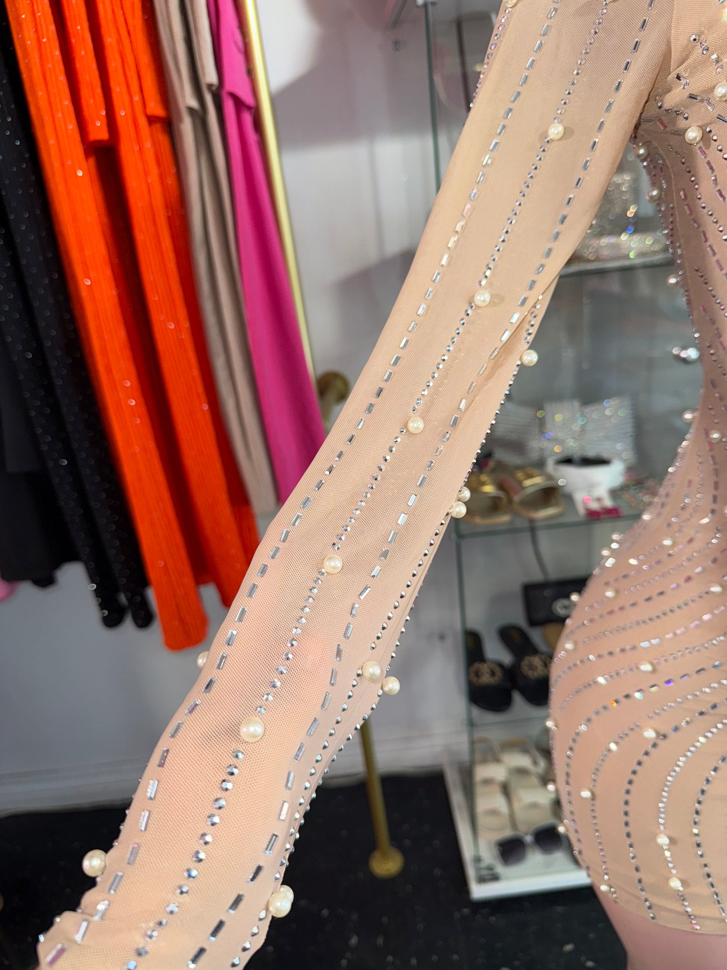 Mini vestido brillit