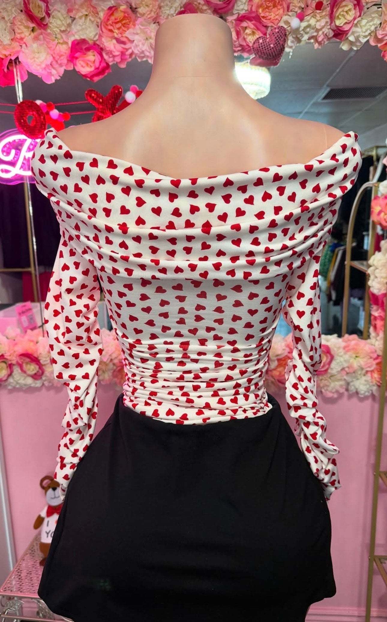 Blusa Corazon