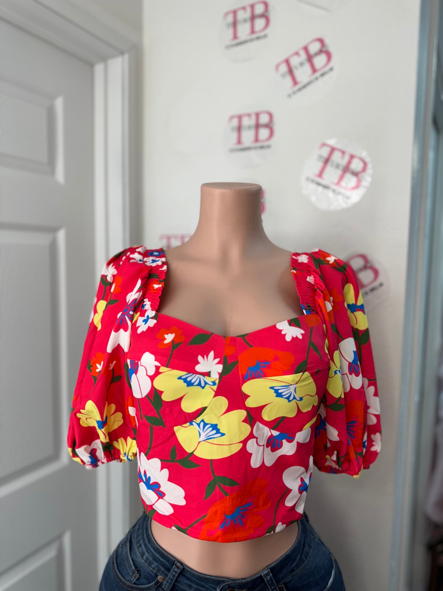 Blusa Floral