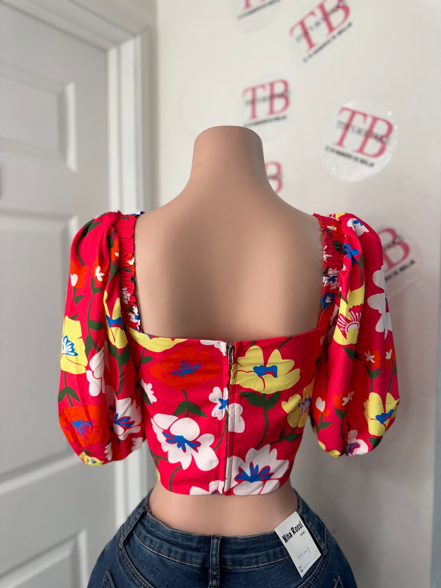 Blusa Floral