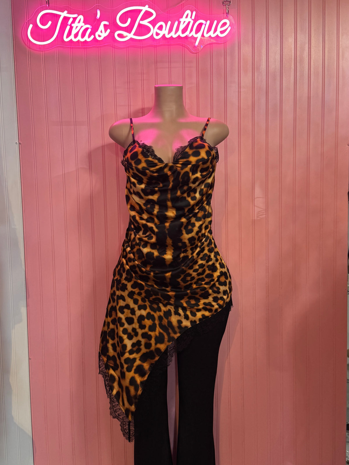 Animal print shirt