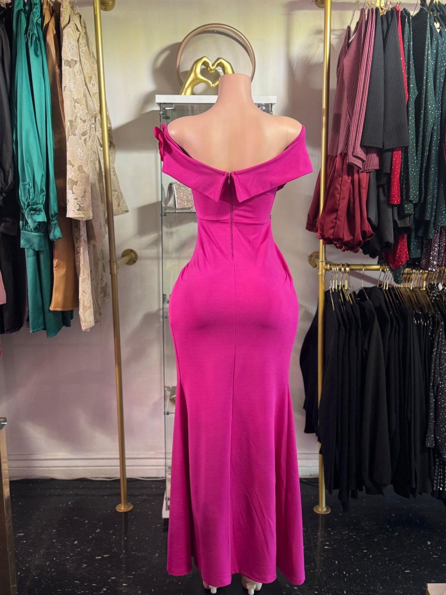 Vestido De Noche Nath