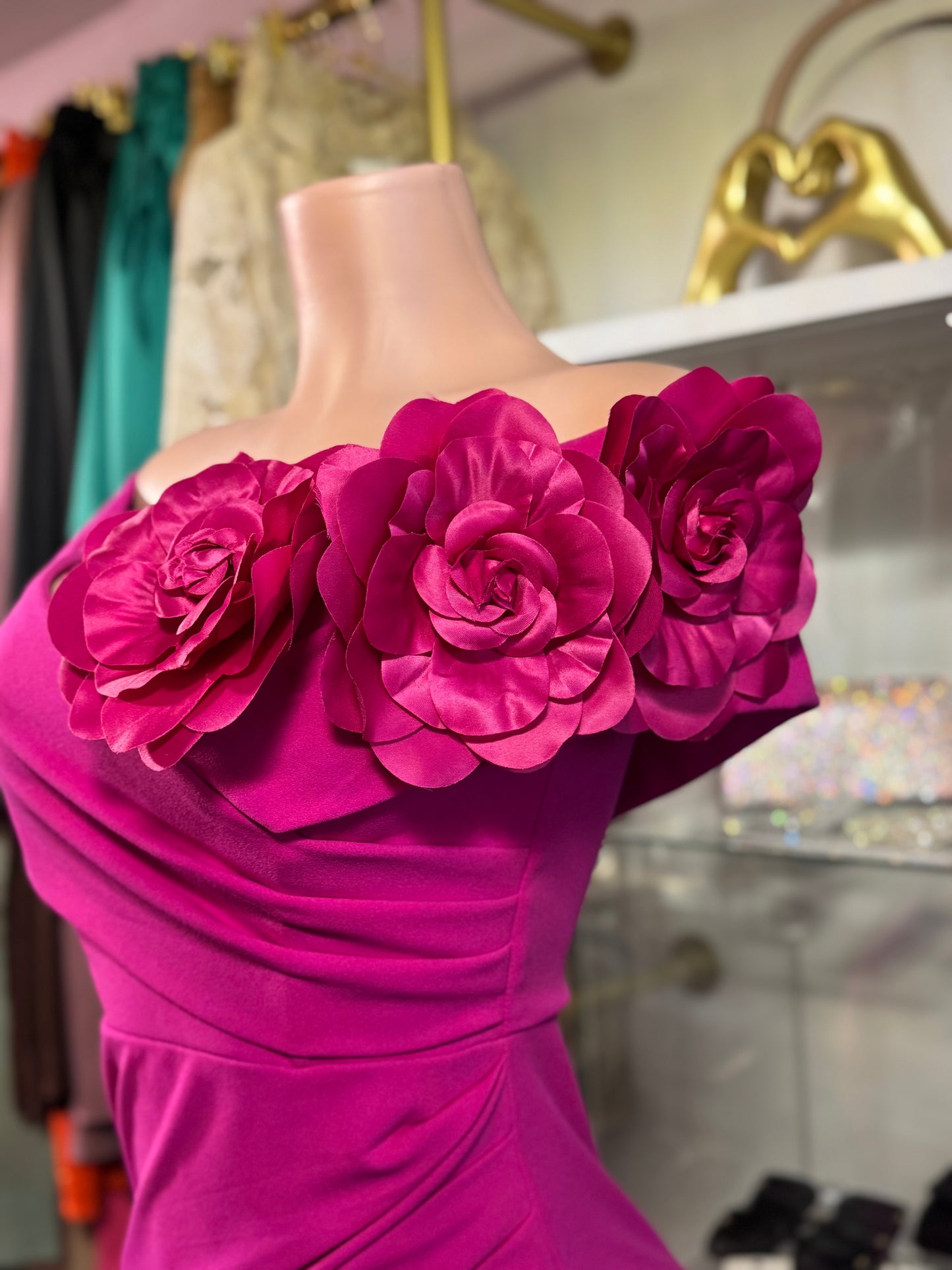 Vestido De Noche Nath